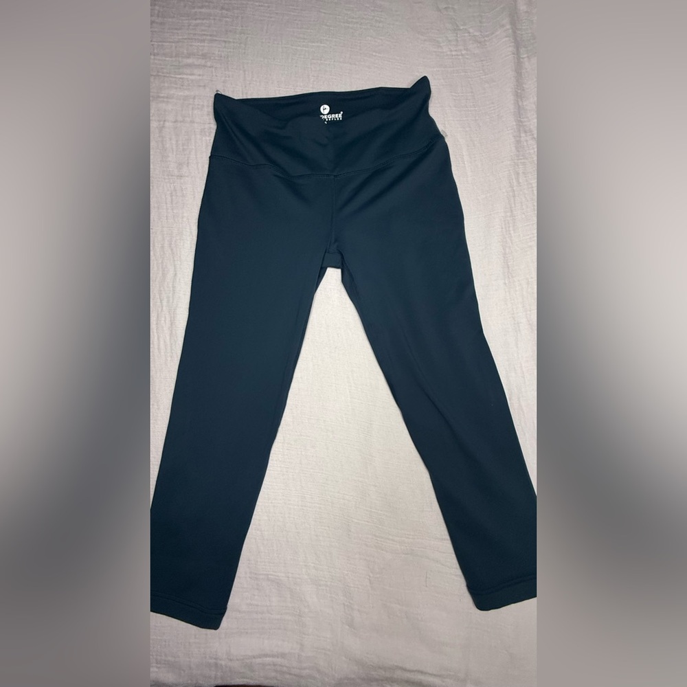 90 Degree By Reflex Black Leggings Athletic Stretch